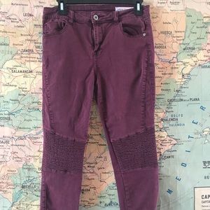 Pistola textured skinny crop